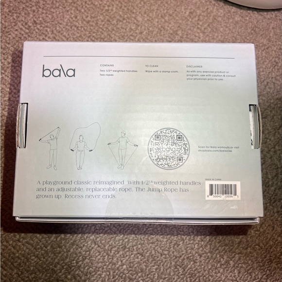 Charcoal Jump Rope - Picture 2 of 2